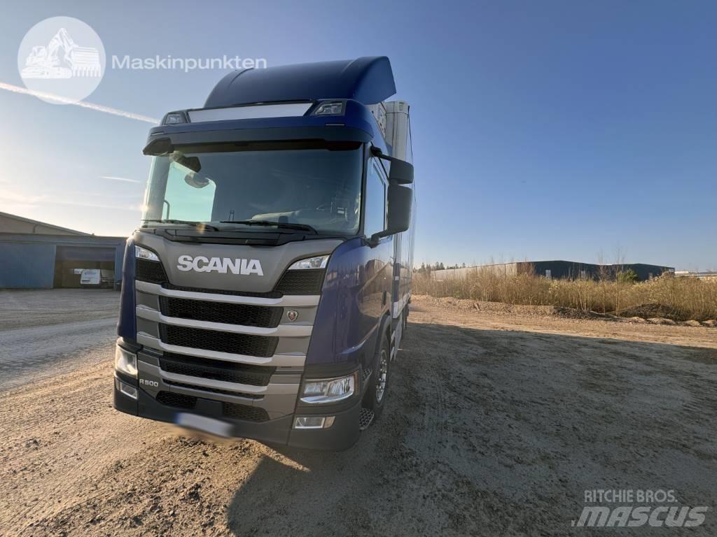 Scania R 500 온도 조절식 트럭