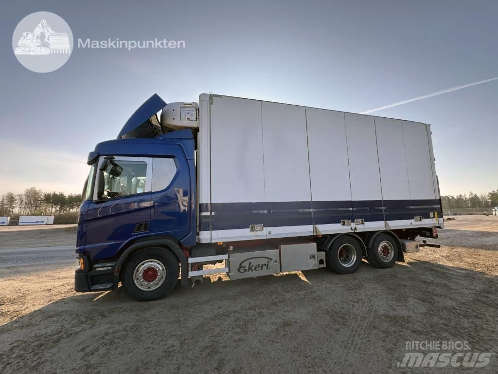 Scania R 500 온도 조절식 트럭