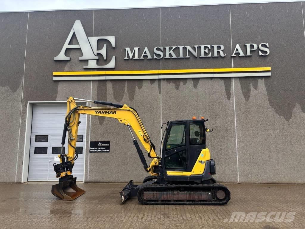 Yanmar VIO80 대형 굴삭기 29톤 이상