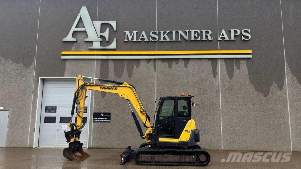Yanmar VIO80 대형 굴삭기 29톤 이상