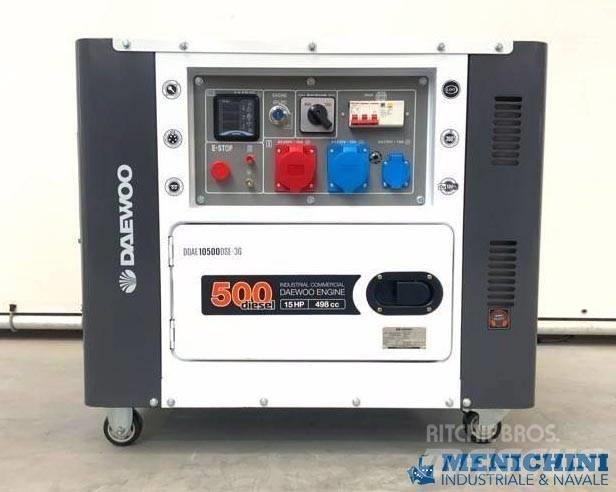 Daewoo DDAE10500DSE 디젤 발전기