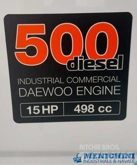 Daewoo DDAE10500DSE 디젤 발전기