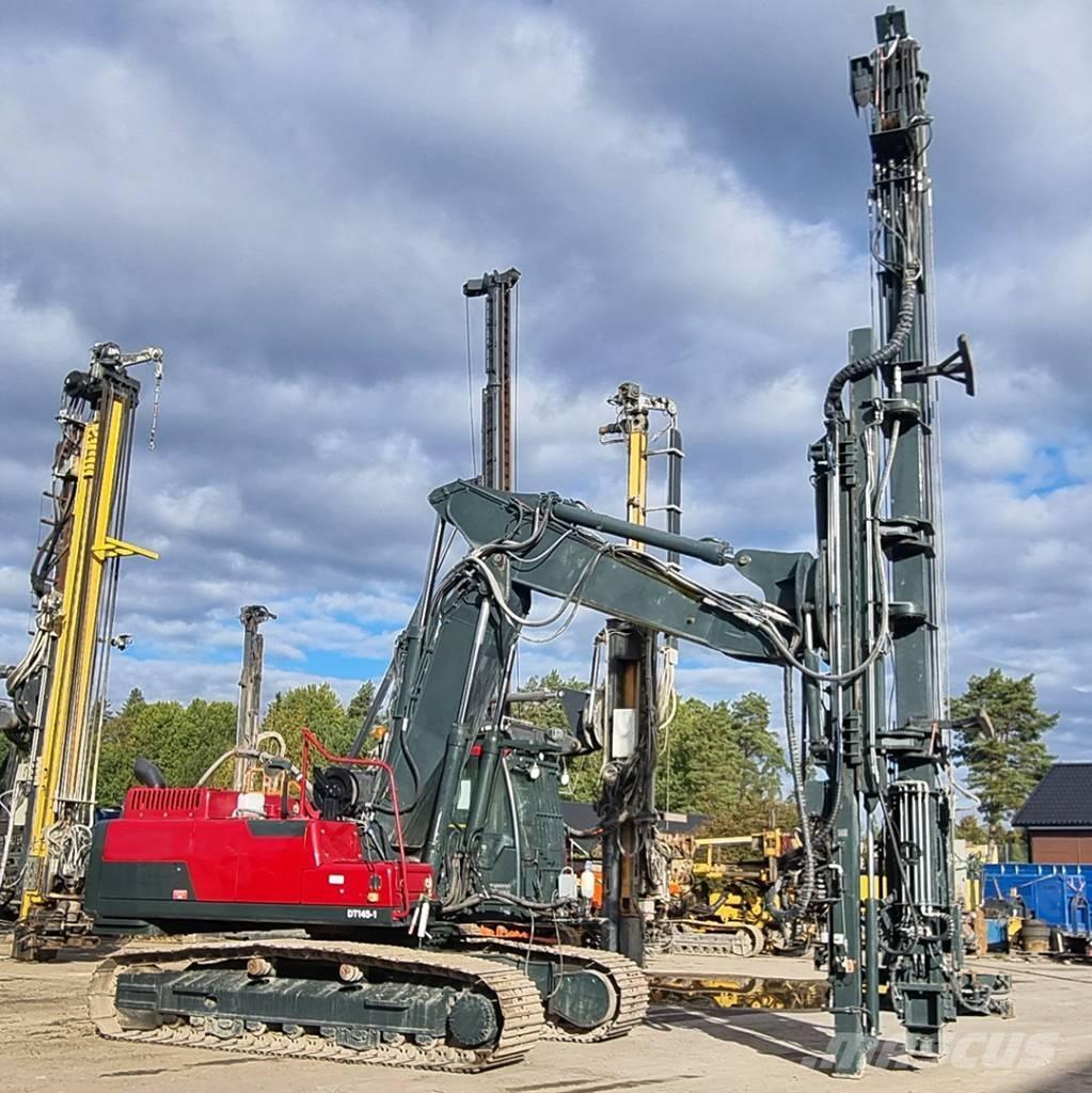 Volvo EC300 DT145 말뚝설치기