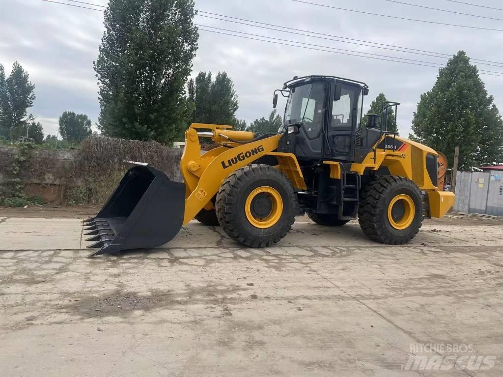 LiuGong 856 H  휠로우더