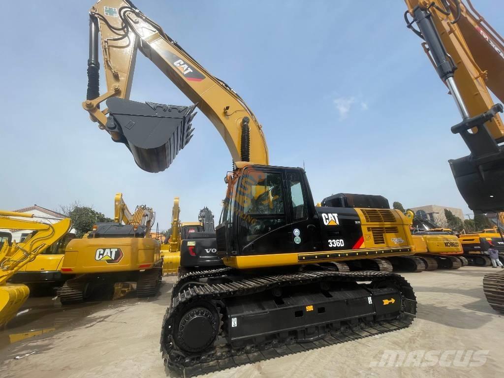 CAT 336 D 대형 굴삭기 29톤 이상