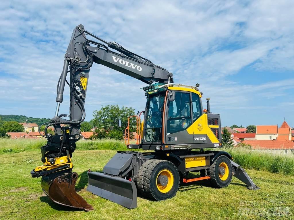 Volvo EWR 150 E  휠 굴삭기