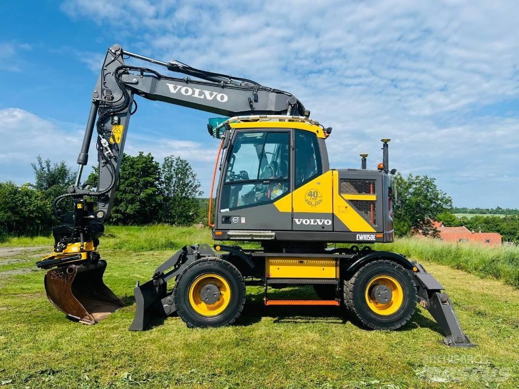 Volvo EWR 150 E  휠 굴삭기