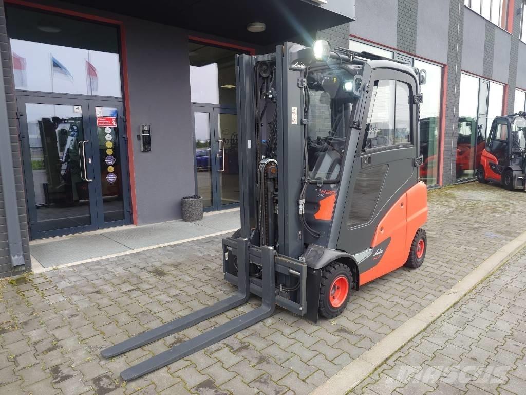 Linde H 20 D 디젤 지게차