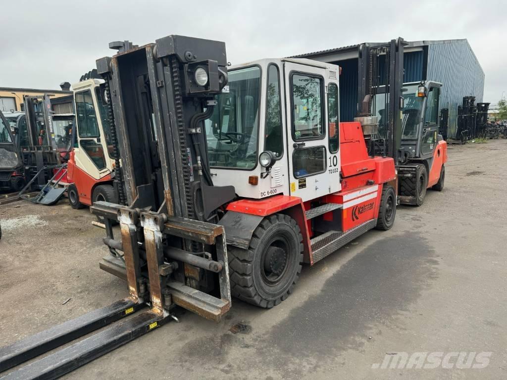 Kalmar DC6-600 디젤 지게차