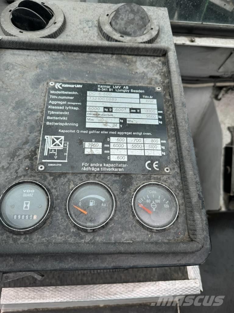 Kalmar DC6-600 디젤 지게차