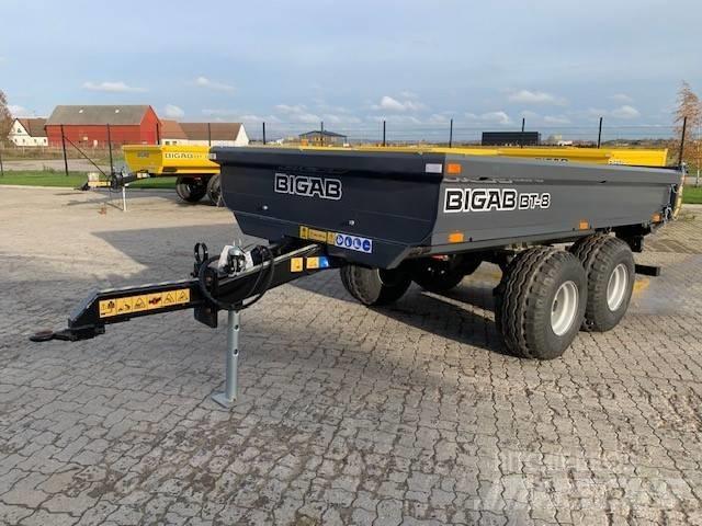 Bigab T8 vagn  휠 굴삭기