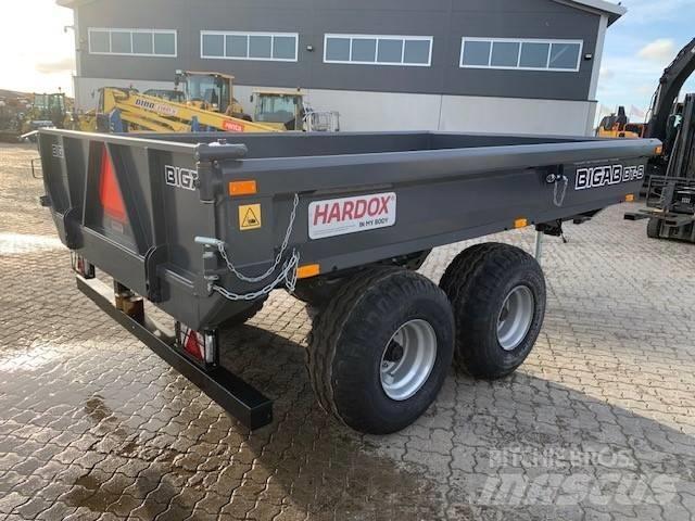 Bigab T8 vagn  휠 굴삭기