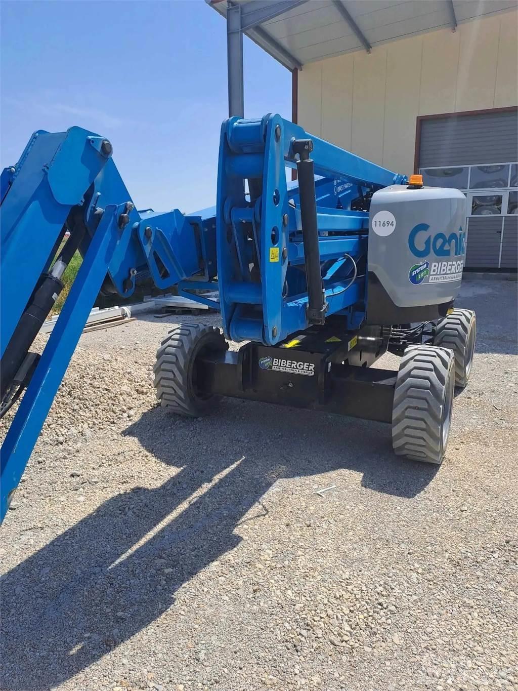 Genie Z45 XC 관절형 전동이동 리프트