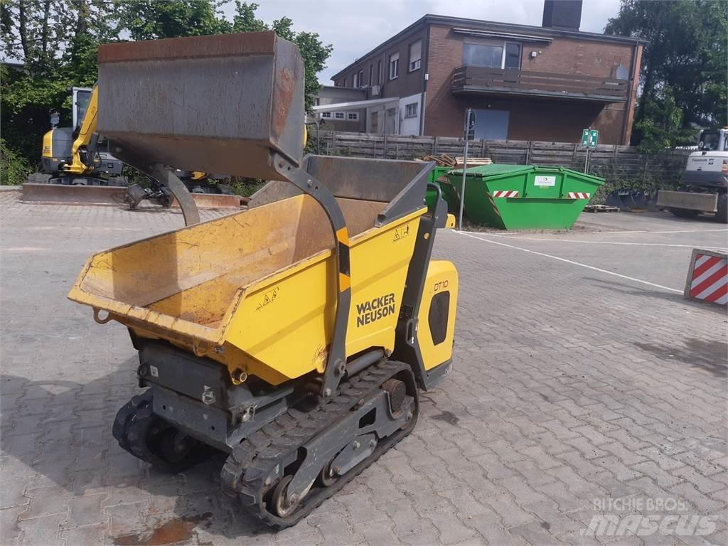 Wacker Neuson DT10  궤도식 덤프