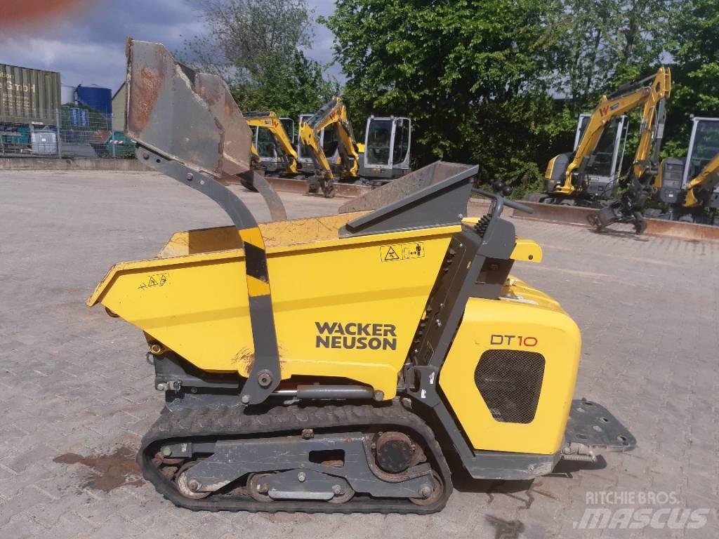 Wacker Neuson DT10  궤도식 덤프