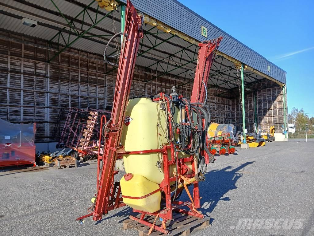 Hardi Master 1200 탑재형 분무기