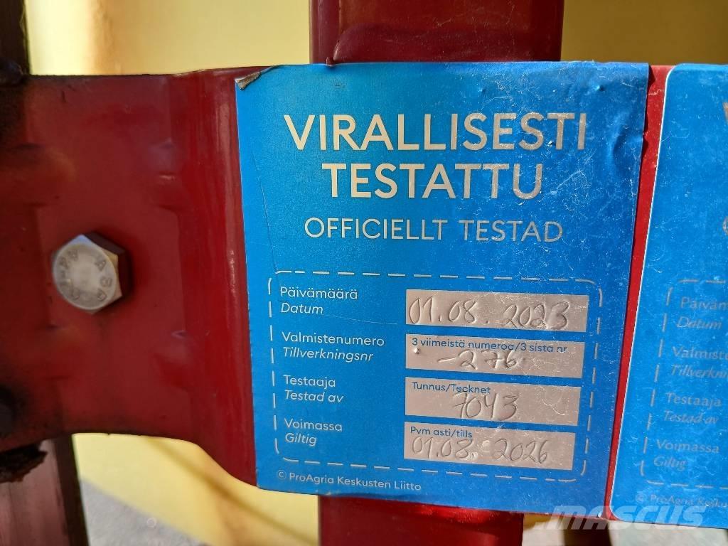 Hardi Master 1200 탑재형 분무기