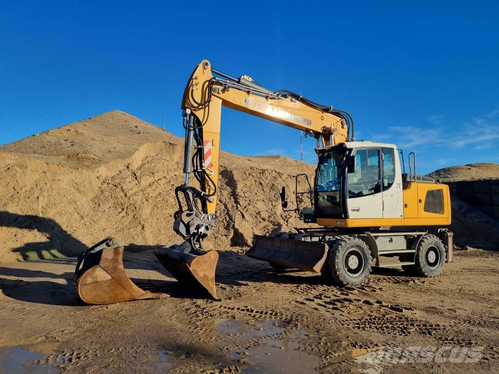 Liebherr A 918  휠 굴삭기
