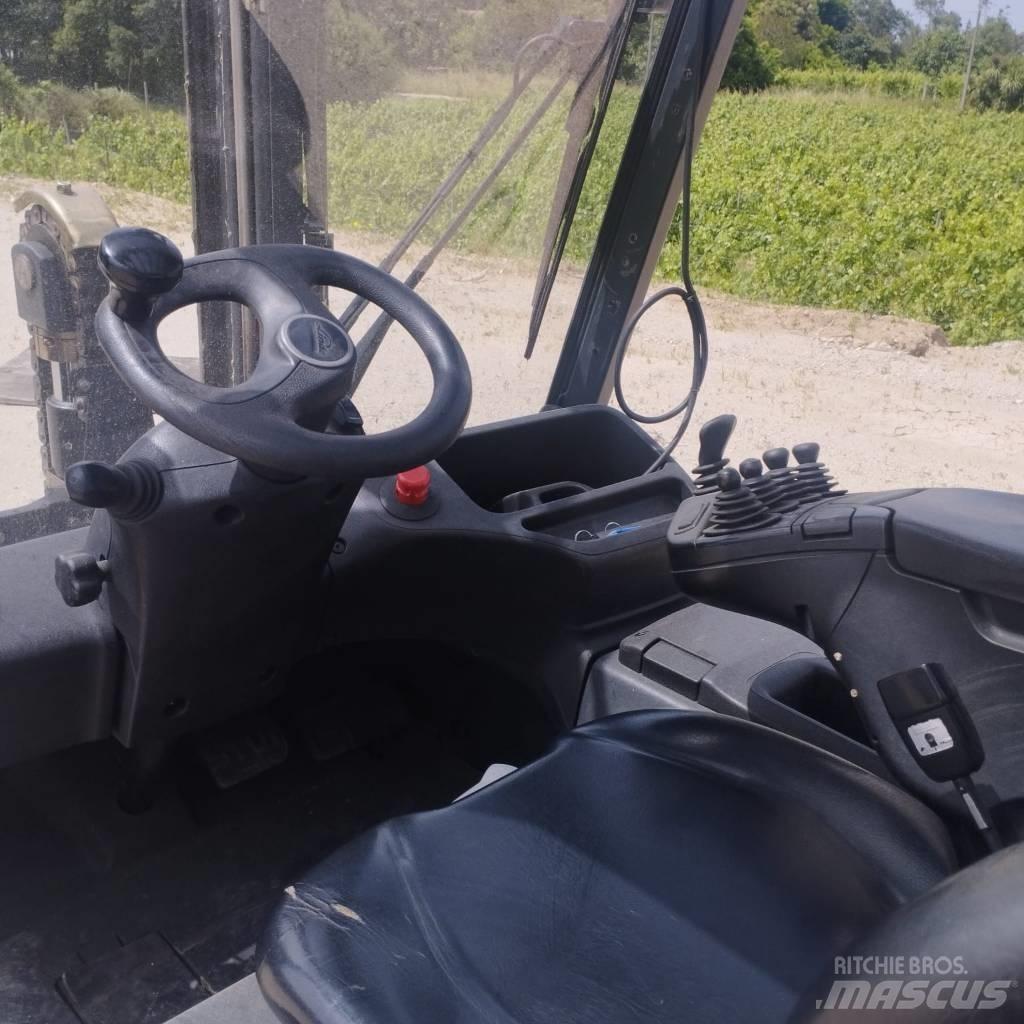 Linde E 25 전동 지게차