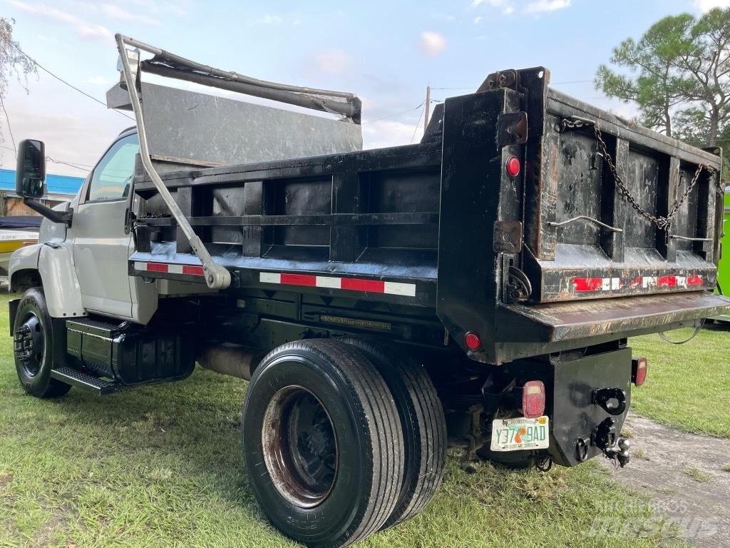 Chevrolet C6500 덤프 트럭