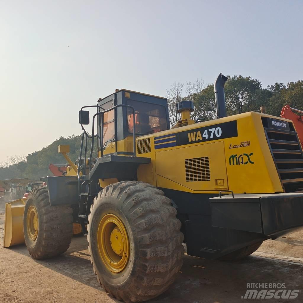 Komatsu WA 470-3  휠로우더
