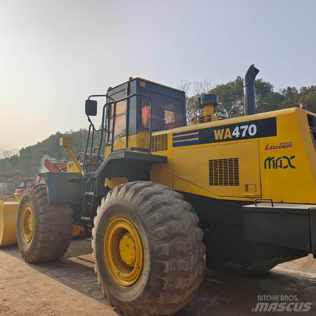 Komatsu WA 470-3  휠로우더