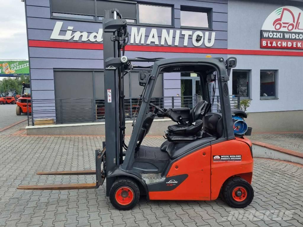 Linde H18T-01 LPG 지게차