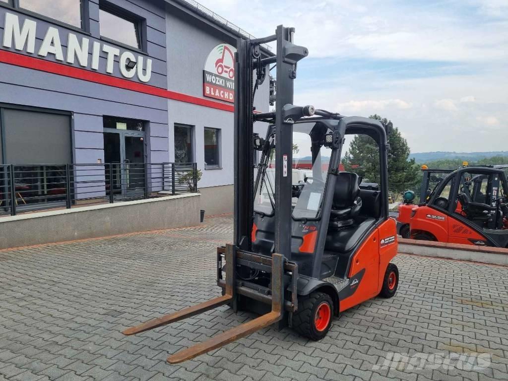 Linde H18T-01 LPG 지게차
