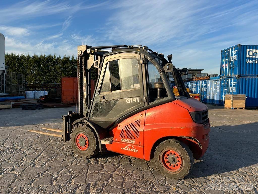 Linde H45D 디젤 지게차
