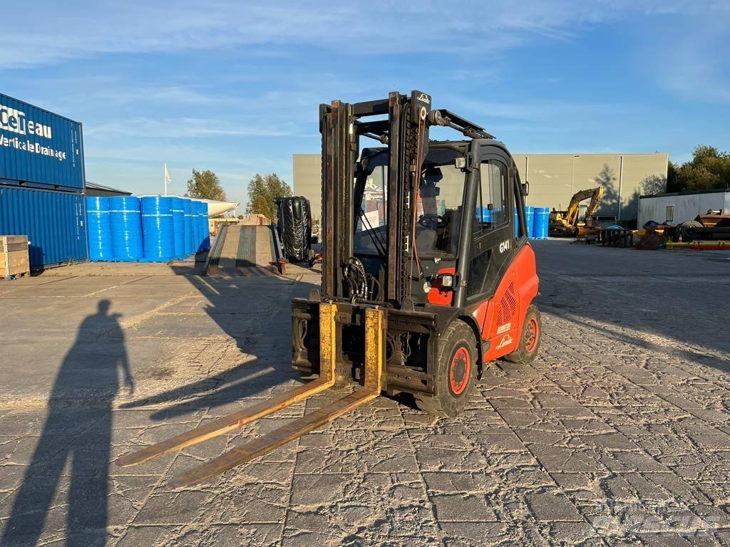 Linde H45D 디젤 지게차