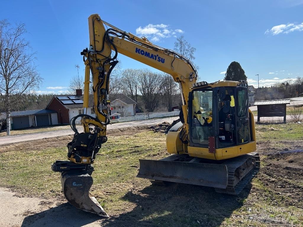 Komatsu PC78US-11 EO 중형굴삭기 7톤-28톤