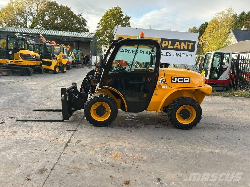 JCB 520-40 텔러 핸들러