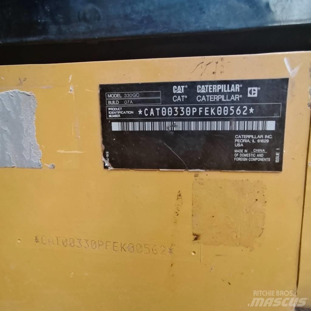 CAT 330GC 대형 굴삭기 29톤 이상