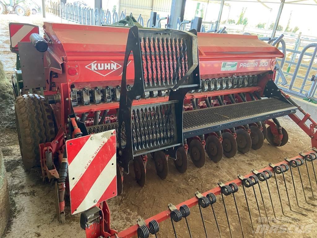 Kuhn PREMIA 300-24 드릴