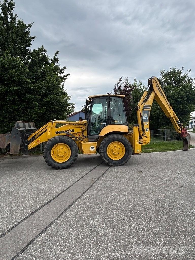 Komatsu WB 97 S 백호로더
