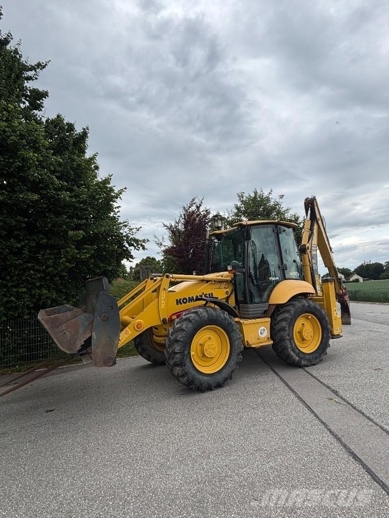 Komatsu WB 97 S 백호로더
