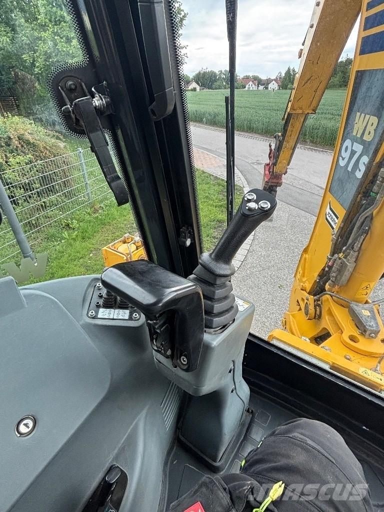 Komatsu WB 97 S 백호로더