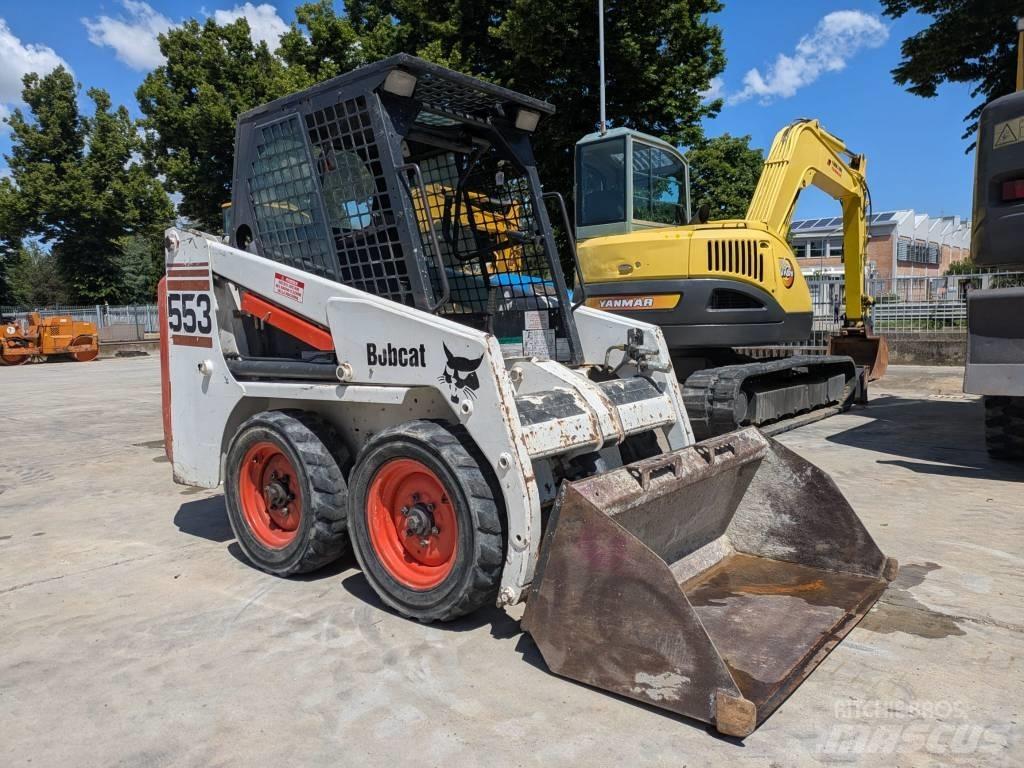 Bobcat 553  스키드로더