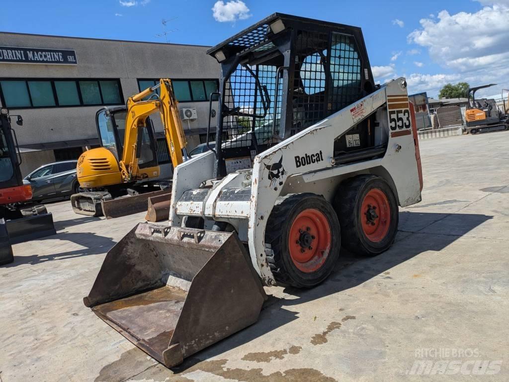 Bobcat 553  스키드로더