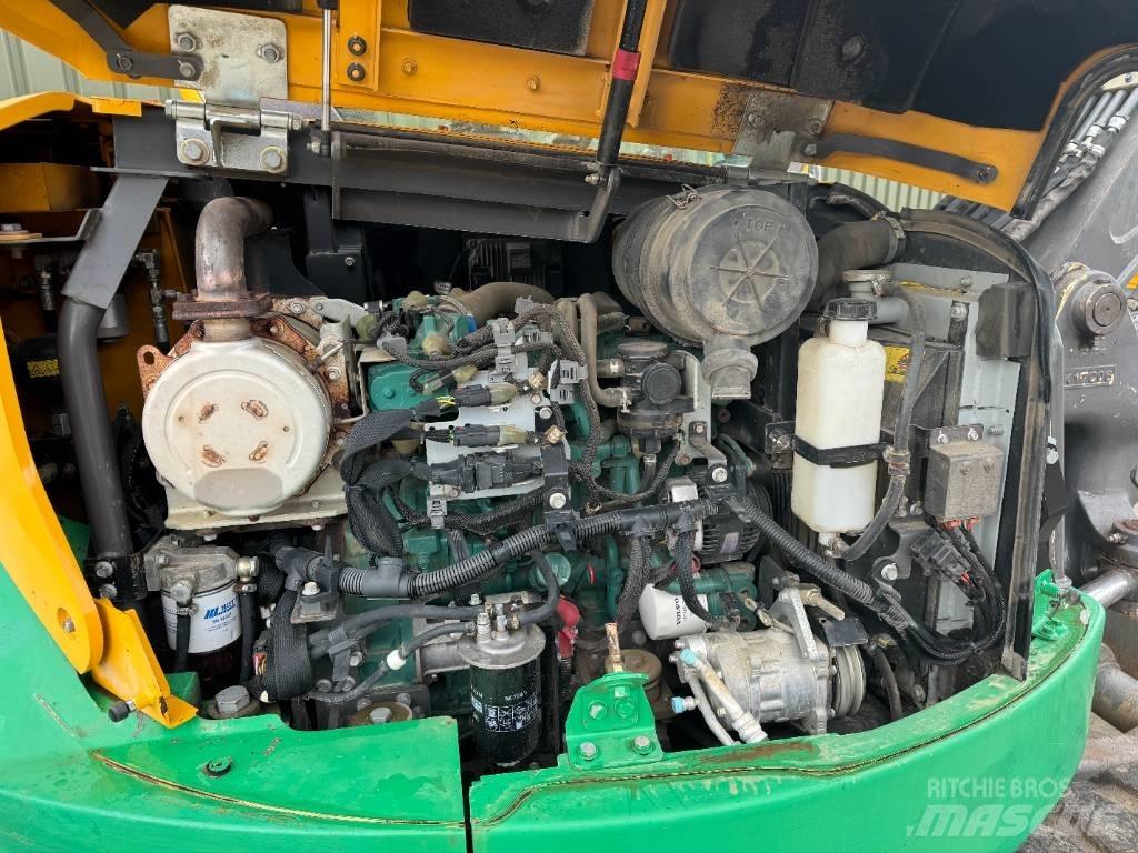 Volvo ECR 88 D 중형굴삭기 7톤-28톤