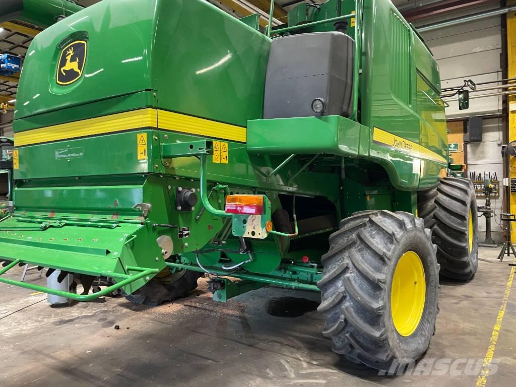 John Deere T 660 콤바인 수확기