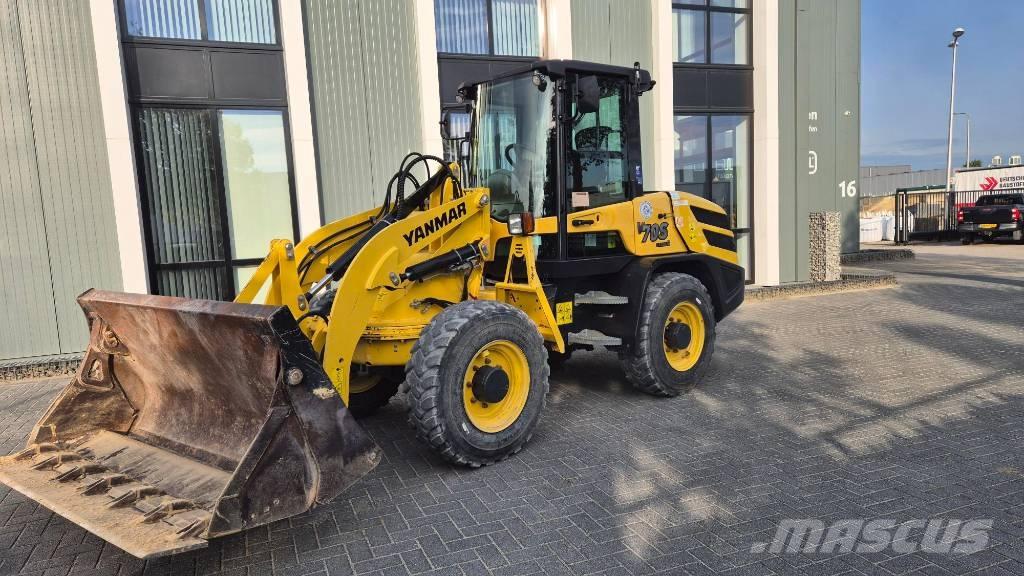 Yanmar V70s  휠로우더