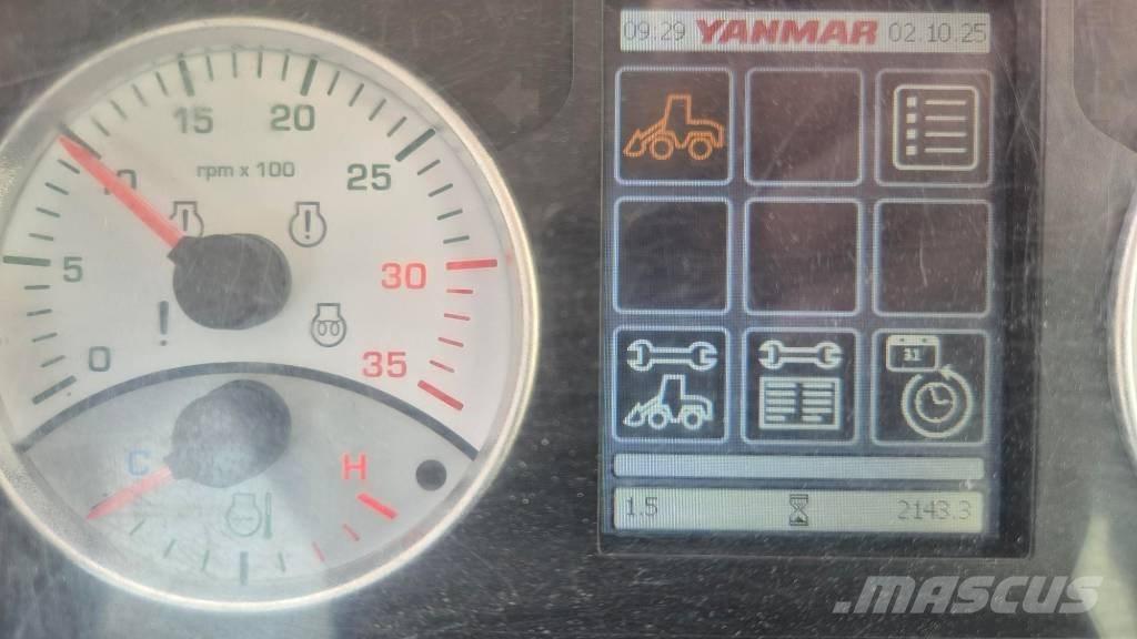 Yanmar V70s  휠로우더