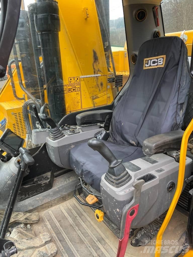 JCB 245 XR 대형 굴삭기 29톤 이상