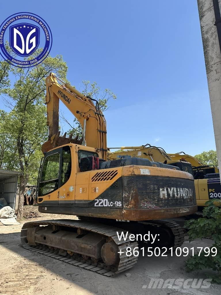 Hyundai 220LC-9S 대형 굴삭기 29톤 이상