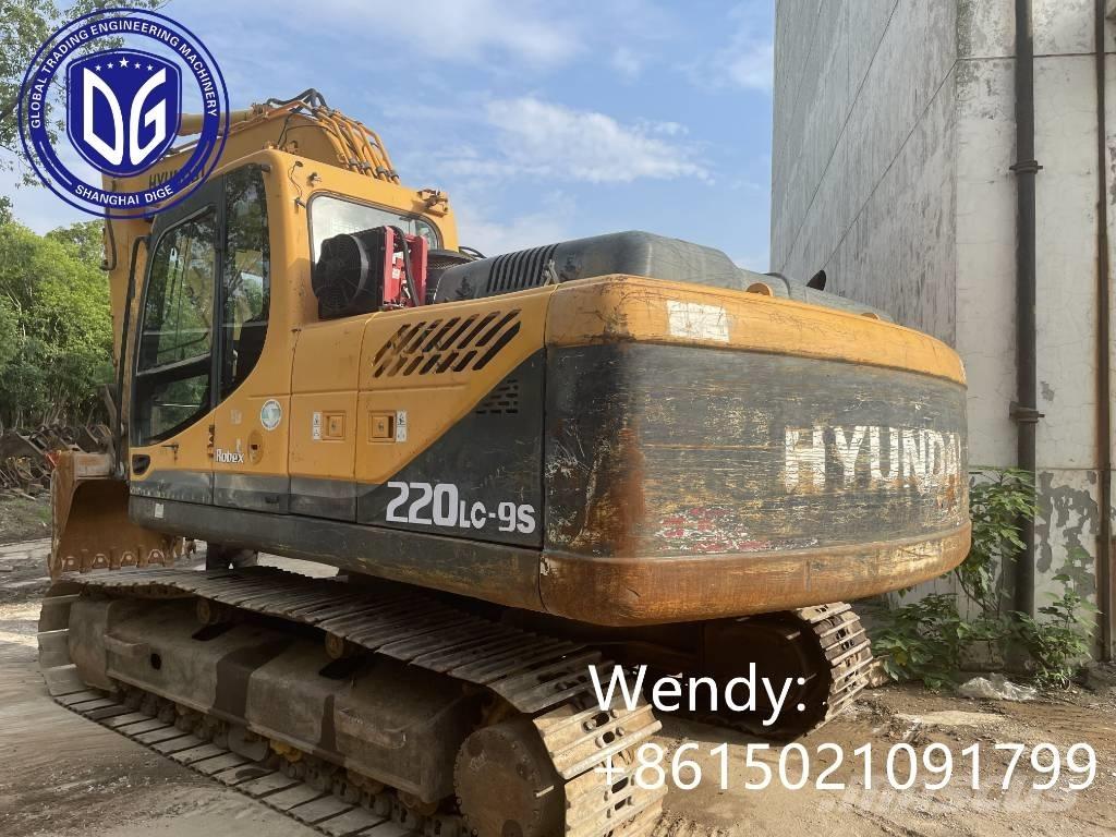 Hyundai 220LC-9S 대형 굴삭기 29톤 이상