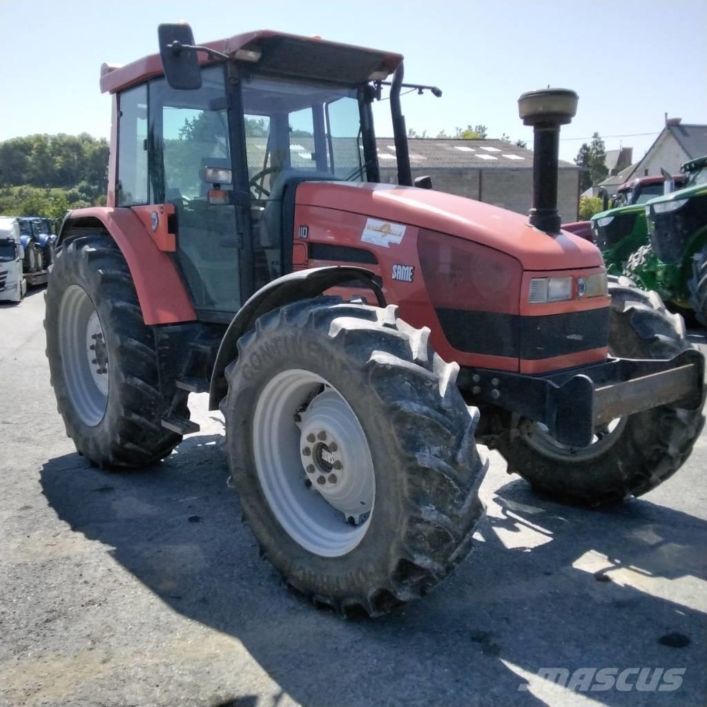 Same Silver 110 트랙터