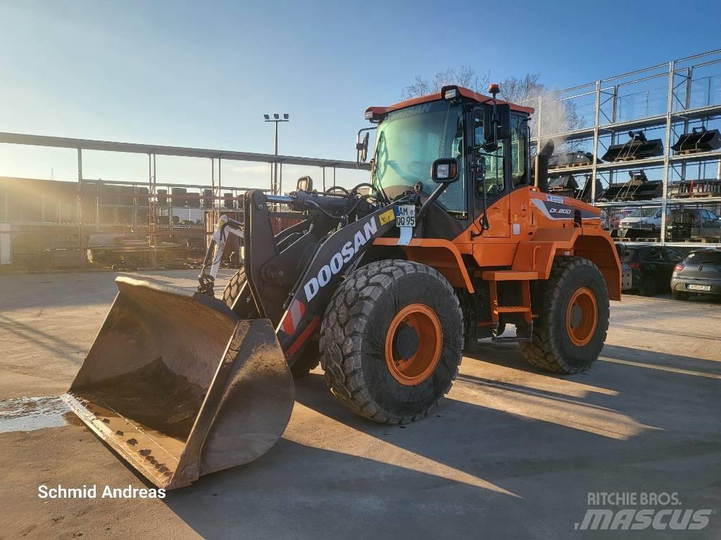 Doosan DL 200-5  휠로우더