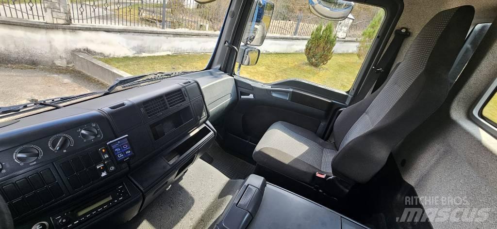 MAN TGM 18.290 4X4 덤프 트럭
