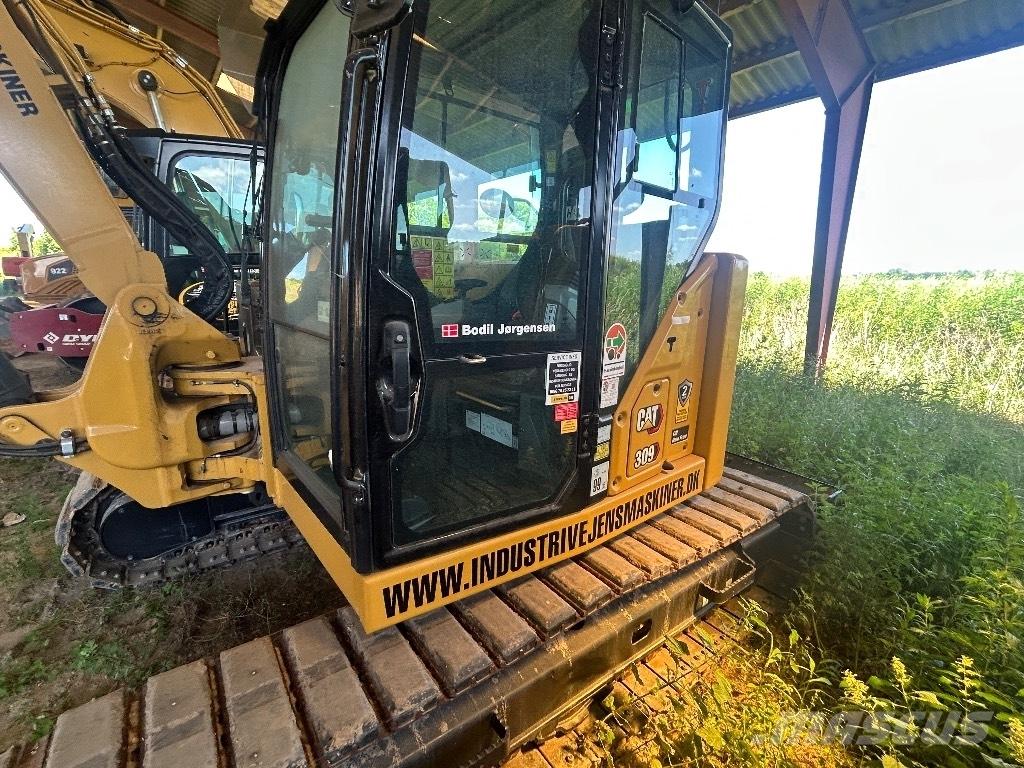 CAT 309 중형굴삭기 7톤-28톤